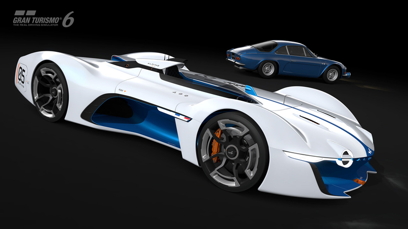 Illustration for article titled Stunning Alpine prototype is the only car I would ever want